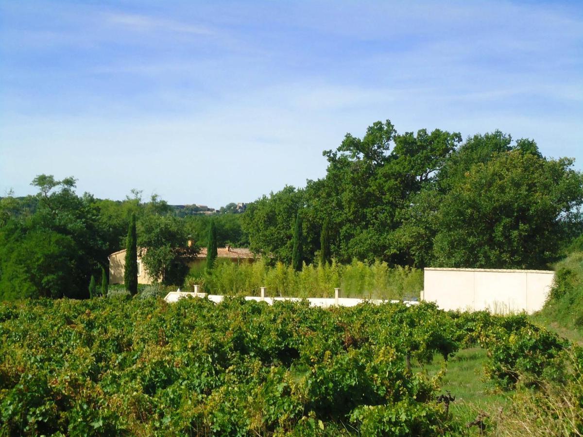 Chambres D'Hotes "Maison Pons" Proche Uzes - Pont Du Gard Pougnadoresse Eksteriør billede