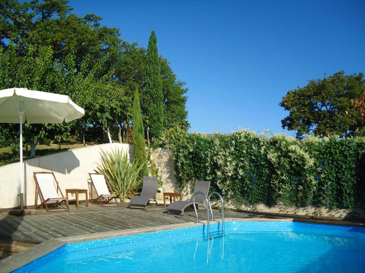 Chambres D'Hotes "Maison Pons" Proche Uzes - Pont Du Gard Pougnadoresse Eksteriør billede