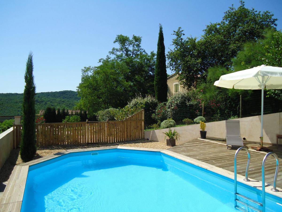 Chambres D'Hotes "Maison Pons" Proche Uzes - Pont Du Gard Pougnadoresse Eksteriør billede